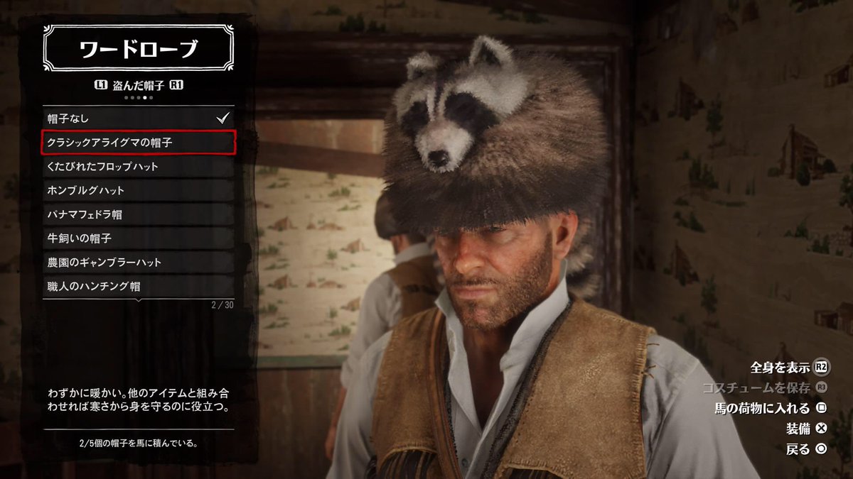 Rdr2 盗んだ帽子集めの旅