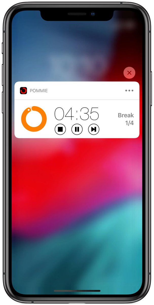 Hacknicity's tweet image. My Pomodoro Timer app Pommie got an update today to add interactive iOS notifications and Complications to the Watch app. No ads, no analytics, no in-app purchases, no subscriptions, and no review prompts. hacknicity.com/post/183446009…