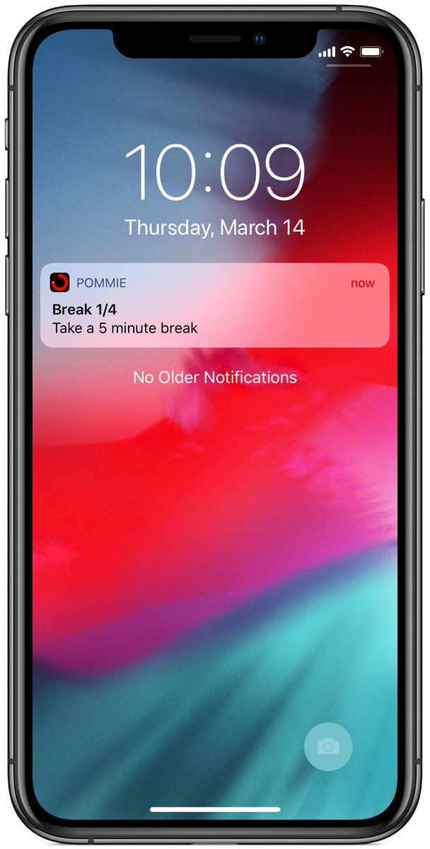 Hacknicity's tweet image. My Pomodoro Timer app Pommie got an update today to add interactive iOS notifications and Complications to the Watch app. No ads, no analytics, no in-app purchases, no subscriptions, and no review prompts. hacknicity.com/post/183446009…