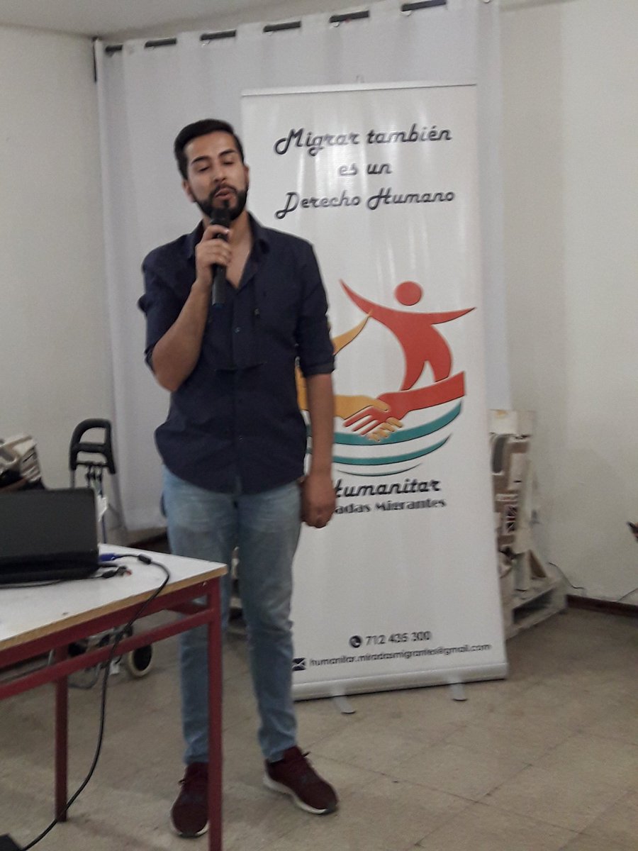 HMigrantes's tweet photo. Una excelente respuesta tuvo la charla organizada por #Humanitar para analizar todo lo relacionado con la #visadefinitiva, más de 80 asistentes, la mayoría #migrantes #venezolanos residentes en Talca. Excelentes los relatores. @OIMChile @ACNURSuramerica https://t.co/CDTjdjq7De