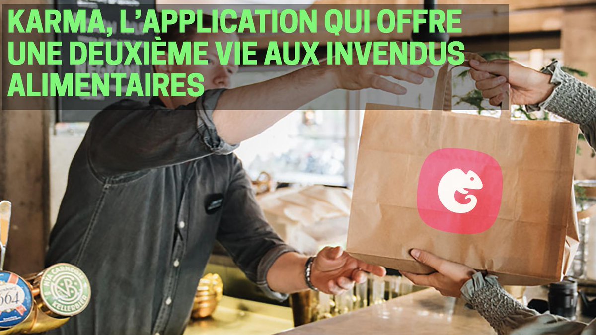 À découvrir: <a href="/YourKarmaApp/">Karma • Save food with a tap</a>, plateforme #ÉcoCollab pour trouver les invendus ds restos, cafés &amp; commerces"

"1/3 de la nourriture produite est perdu... Karma s’attaque au gaspillage... met en relation restaurants, magasins &amp; particuliers"

consocollaborative.com/article/karma-… #JeudiÉcoCollab