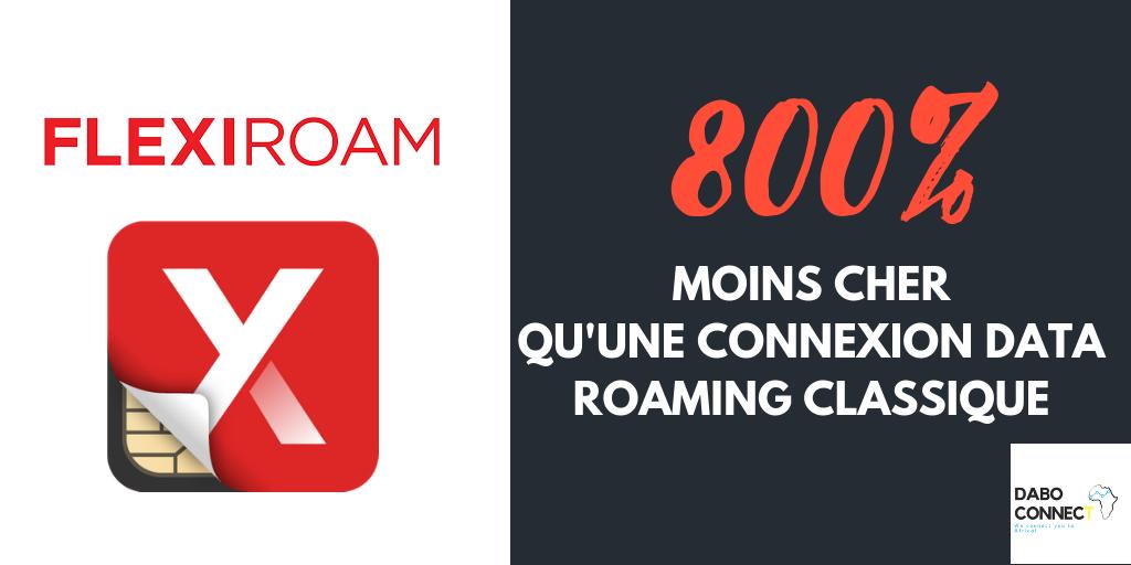 DaboConnect's tweet image. Voyager devient plus facile avec la puce flexiroam. Profiter de ses avantages avec une réduction de 800% de votre coût internet.
Pour plus d'information contacter nous:

Téléphone:00221706255454
Email: info@daboconnect.com
Page internet : lnkd.in/gn5fbTm