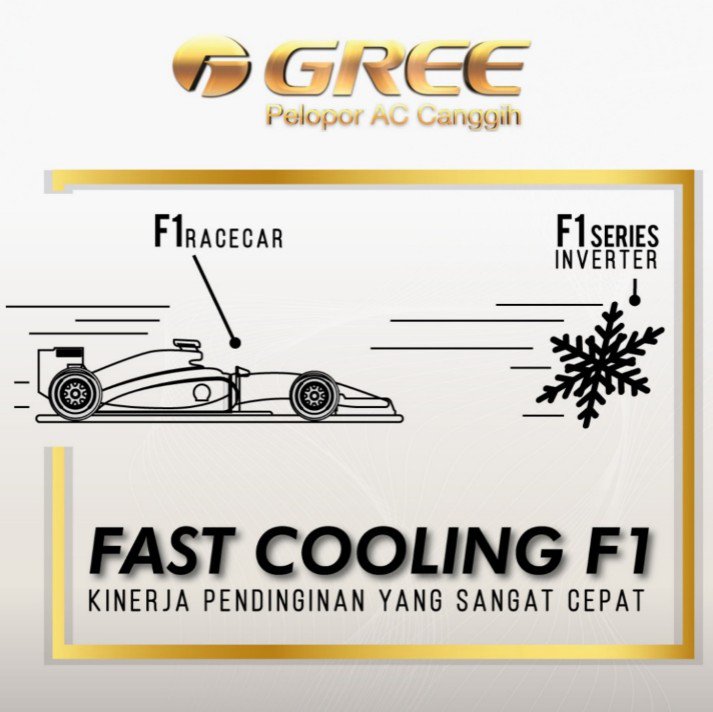 greeindonesia's tweet photo. Fast Cooling pada AC Gree F1 Inverter terbukti mendinginkan ruangan 50% lebih cepat dari pendingin udara lain. https://t.co/WiVubyfQZO
Fitur canggih lain AC Gree F1 Inverter akan diulas mendalam di acara GREE-APITU pada Selasa, 19 Maret 2019.
#GreeApitu #GreeIndonesia #ACGree https://t.co/NIbIYrU5MU