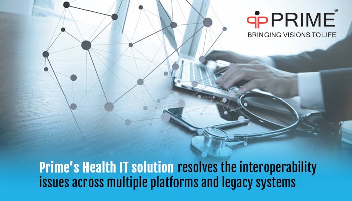 PrimeTGI's tweet photo. Relegate Interoperability Issues to the past with Prime’s HealthConnect Integration Engine, a rapidly deployable, secure, and trusted platform. #Healthcare https://t.co/5p8RneGk2T #HealthITSolutions https://t.co/tBGxlDuDOC