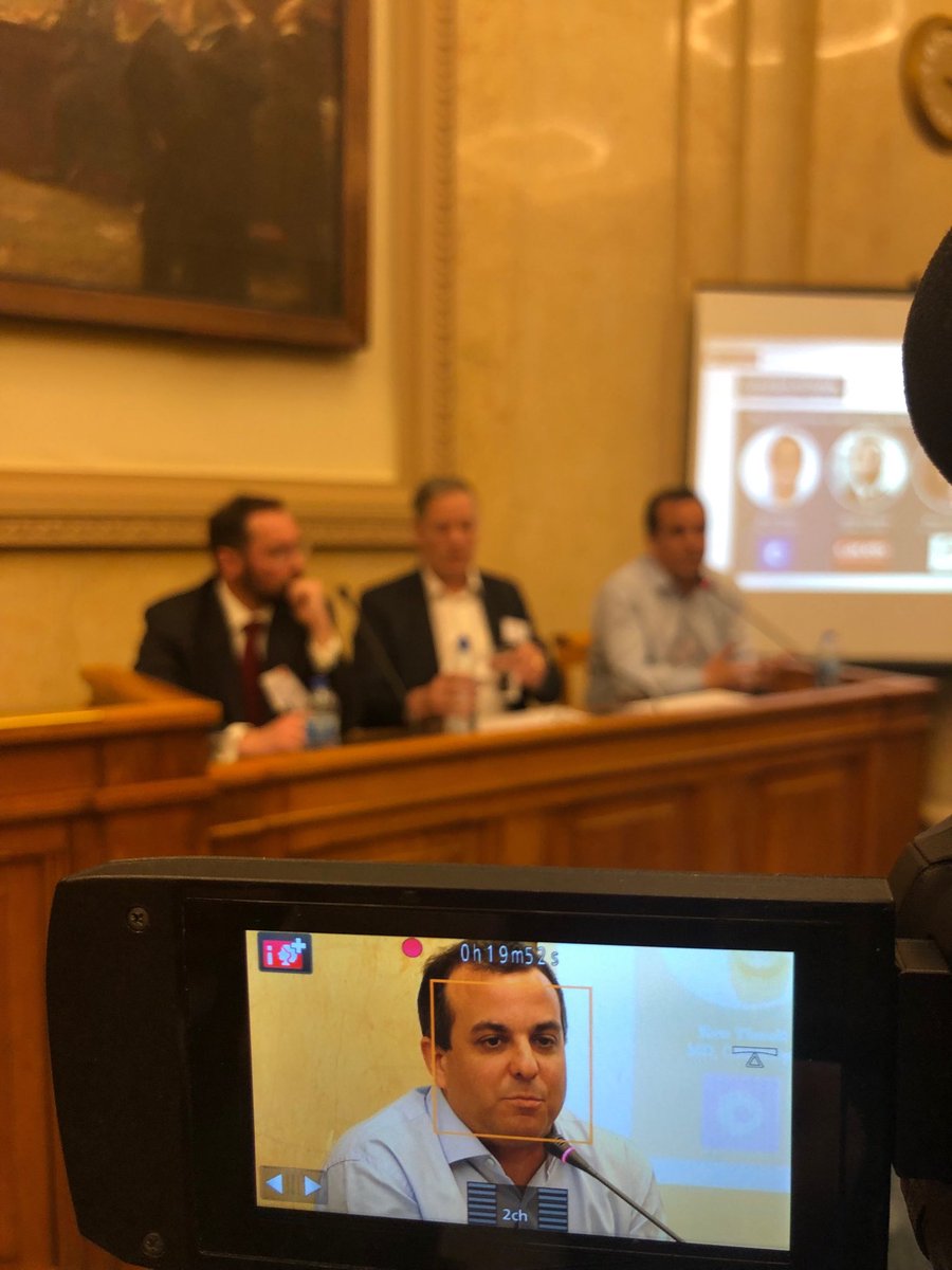CTiEduc's tweet photo. #blockchainrh Ken Timsit speaker au colloque organisé par #Leplusimportant https://t.co/Aickgj4601