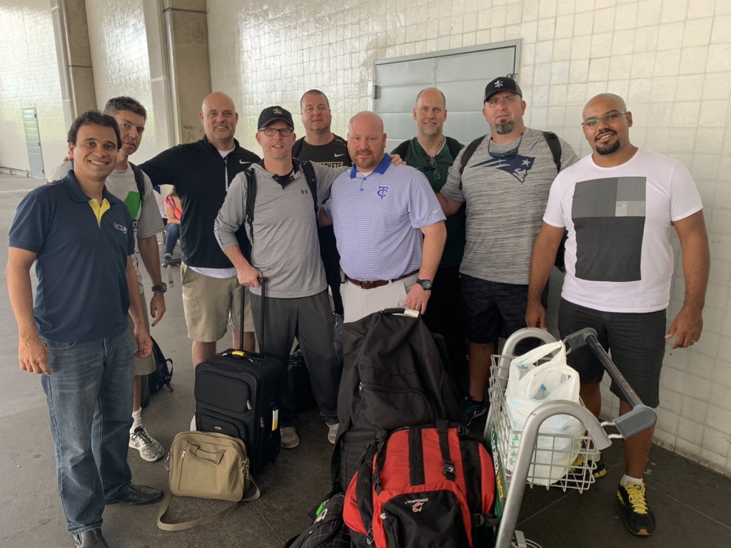 clintfair's tweet image. Brazil team on the ground in Rio. Looking forward to see how God works! @fcaworld @GHCFCA