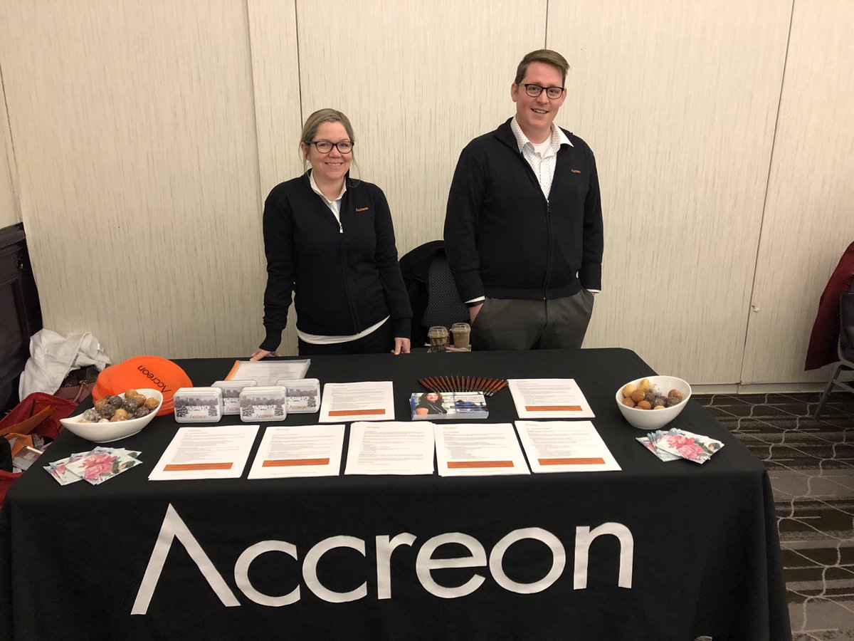 accreon's tweet image. Accreon is at the #newcomersandinternationalstudentsjobfair in #fredericton from 11-2! Make sure to come on by the #DeltaFredericton and check out our booth. 

#jobfair #careerfair #joinus