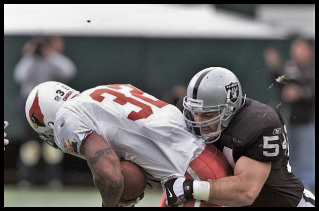 NFLMAVERICK's tweet image. Happy birthday to former #Raiders LB &amp;amp; asst. coach  Greg Biekert, March 14, 1969.