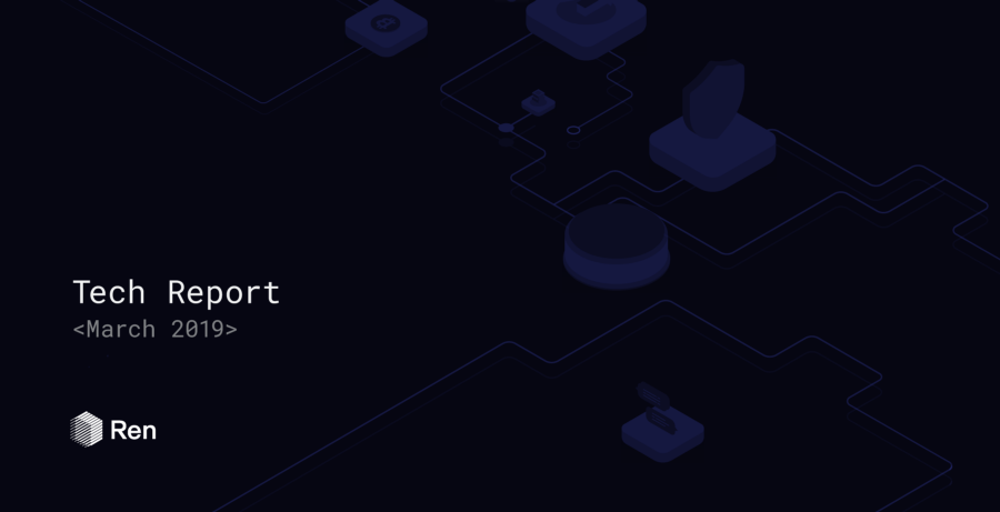 renprotocol's tweet photo. March Dev Update

1️⃣New #RenEx is scheduled for release, with a streamlined signup process for new users
2️⃣#SwapperD now supports Windows, MacOS, and Linux + AZTEC integration under way
3️⃣A new payment model for equal distribution of payments to Darknodes on #RenVM is in progress https://t.co/r4W48Wozx6
