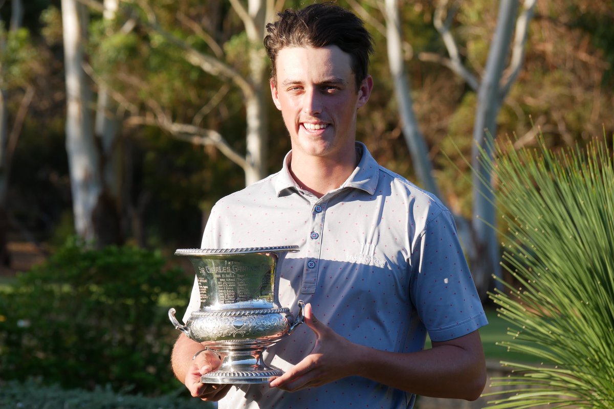 GolfWestAust's tweet photo. Congratulations to Zachary Maxwell and Kathryn Norris who took out medallist honours after the stroke play rounds of the #waamateur
@GolfAust https://t.co/ASRH59ZgHz