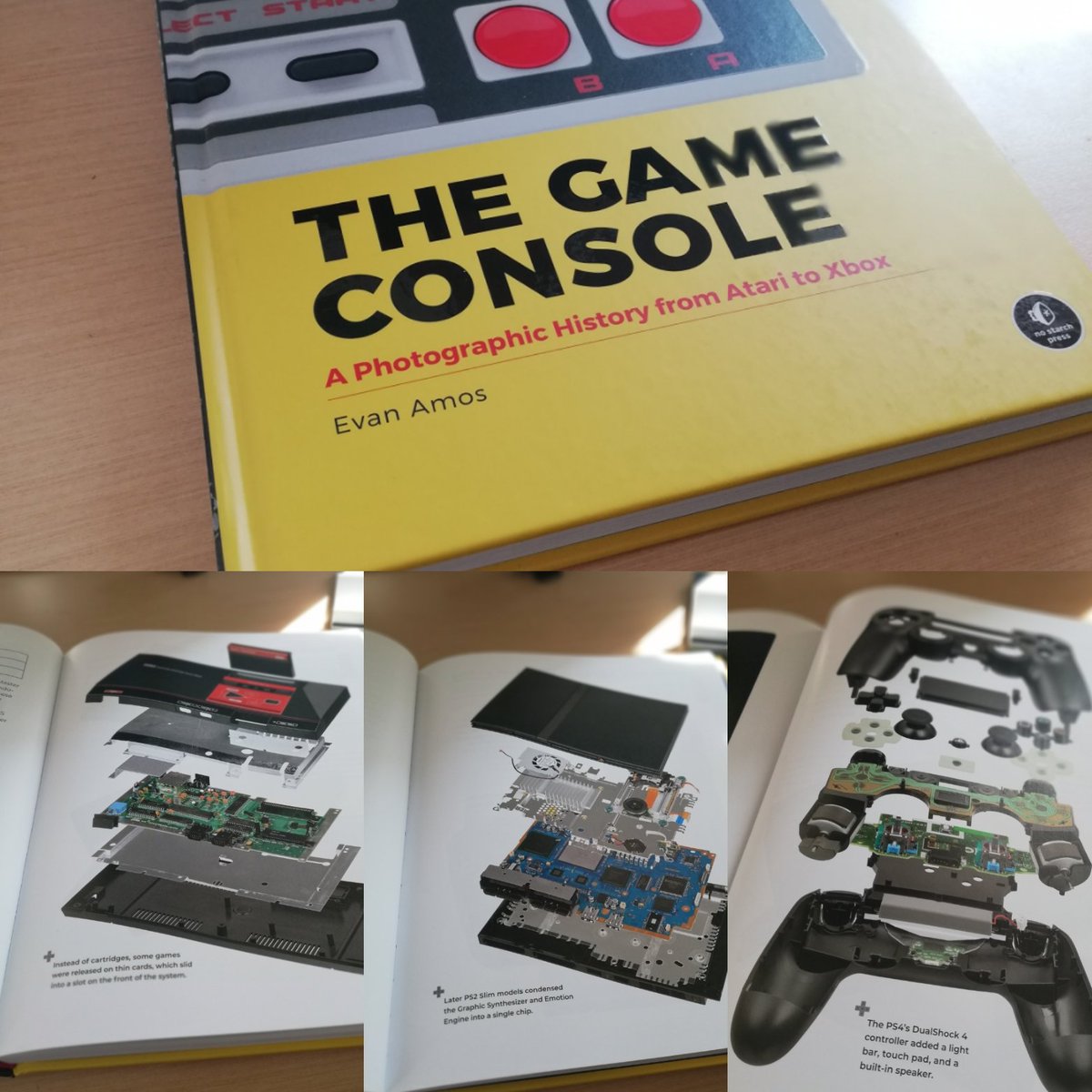 cem_tezcan's tweet photo. #thegameconsole finally arrived!
Great collection of visually described gaming consoles released over 4 decades.
#gaming #consoles https://t.co/Y8Pv4LLBSj