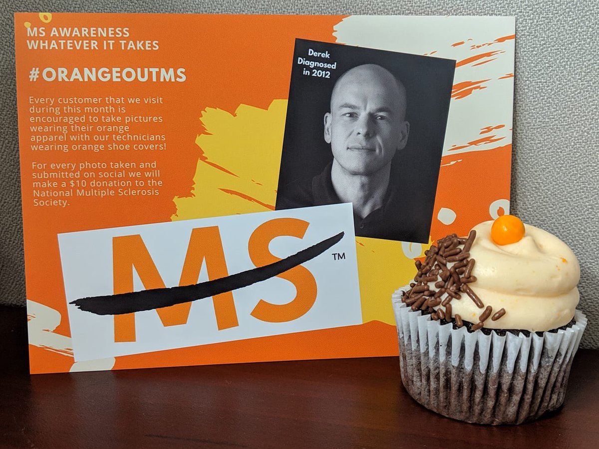 DerekMCole's tweet photo. #OrangeOutMS - Link in #profile @mssociety #ThisIsMS #ms https://t.co/rGPVlsgnxk