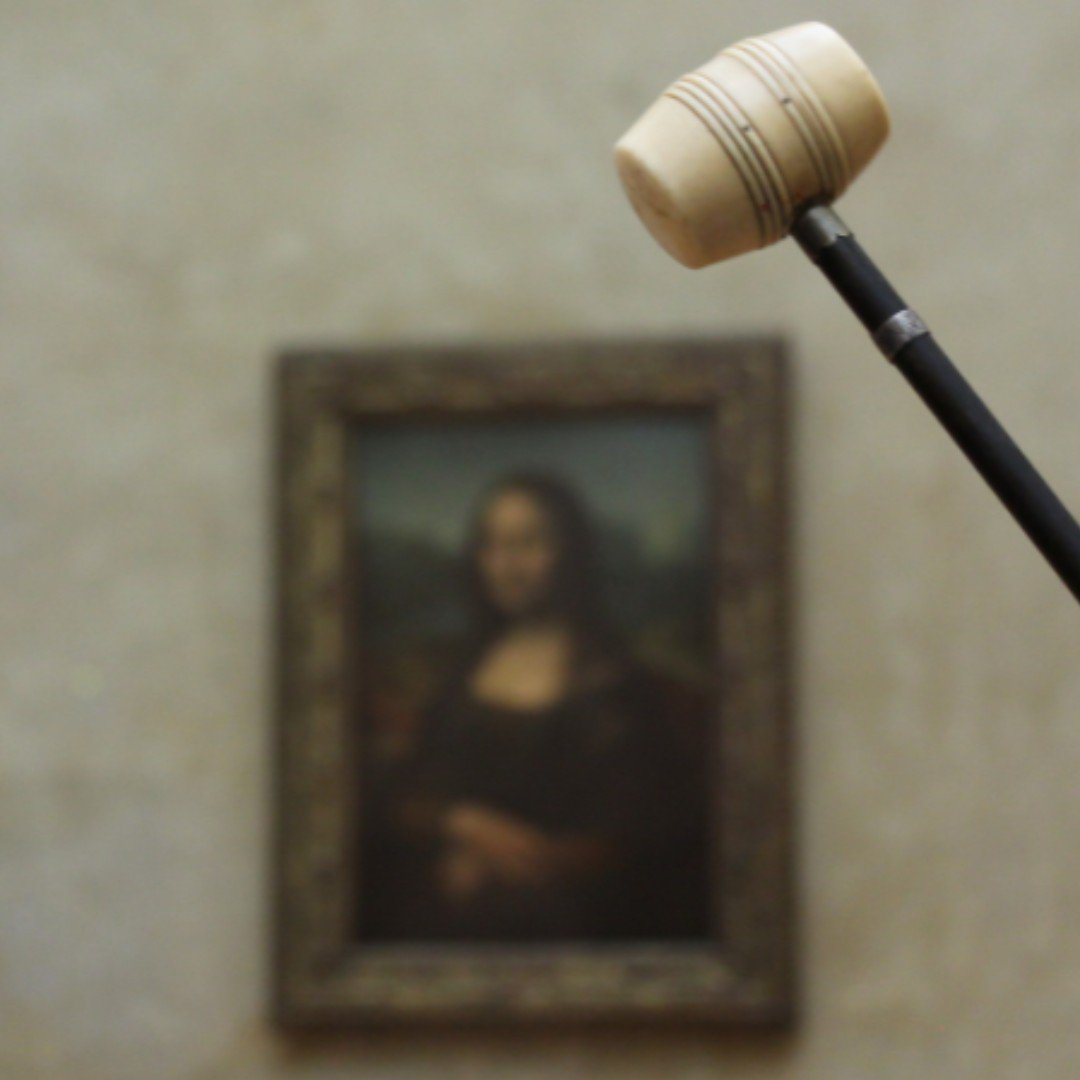 quelmarteau's tweet photo. Vous avez un objet à vendre aux #enchères ? Trouvez votre commissaire-priseur sur @Quelmarteau ... surtout si vous avez la Joconde dans votre grenier ! 😋

🌟🌟🌟

#joconde #art #loveart #paris #louvre #auction

https://t.co/pmua5nenoj https://t.co/LtOGeiRycf