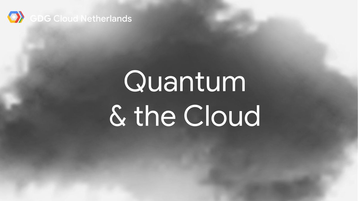 GDG Cloud NL tweet media