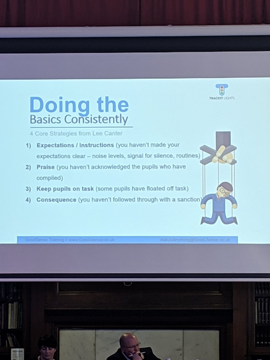 OptimusEd's tweet image. Strategies for behaviour management in the classroom from @trackitlights #oebehaviour