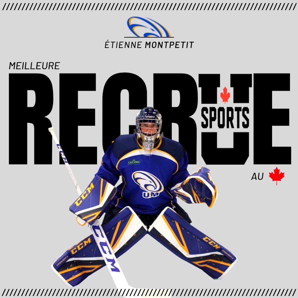 Aigles Bleus - Hockey Masculin tweet media