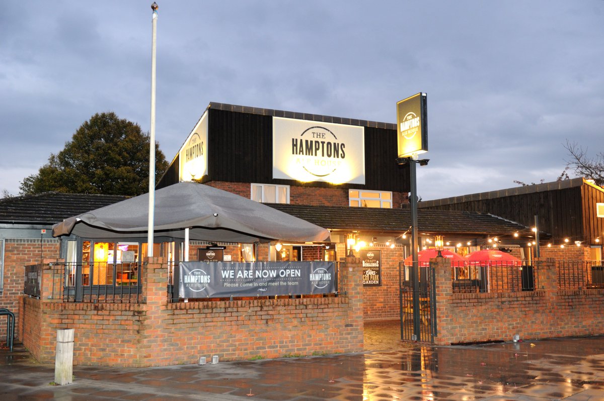 Viewing Day at the refurbished Hampton Ale House! Popular community site with a well-equipped commercial kitchen, function room, televised sports, live music and pub games. Meet our Regional Manager on Thursday 4th April 10am - 12pm.  Call 03333 200 036 to book an appointment!
