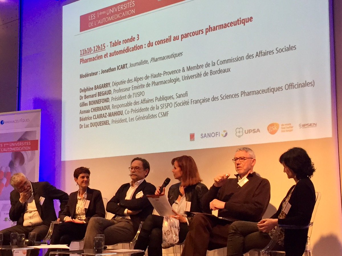 SanofiFR's tweet image. [#Automedication] 💬&quot;Chez @sanofi, nous soutenons l’initiative de la @sfspo_fr autour du parcours pharmaceutique car nous pensons que c&apos;est une réponse adaptée pour assurer un accompagnement optimal du #patient.&quot; - Asmaa Cherkaoui, Responsable Affaires Publiques @SanofiFR