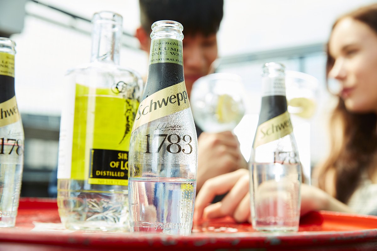 It’s nearly time for @TheGinToMyTonic Glasgow! Join us in VIP Lounge this weekend, where we’ve partnered with Gin Bar of the Year @MrFoggsGB to craft an indulgent G&T experience using the delicious effervescence of Schweppes 1783 naturally flavoured premium mixers. #UltimateMixer