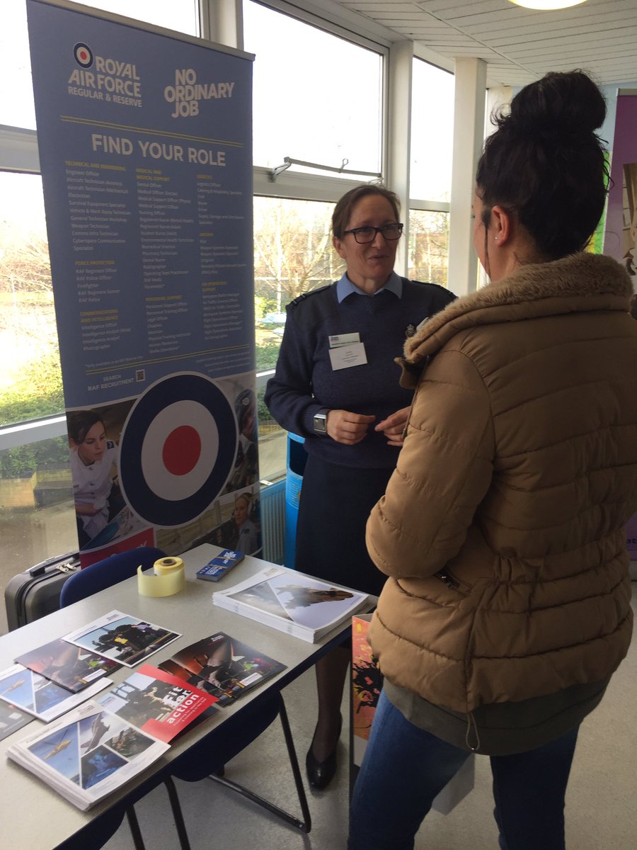 KingsmeadSixth's tweet photo. Nadda is finding out about job prospects in @RAFEngagesouth https://t.co/9Qb8DsoJS3