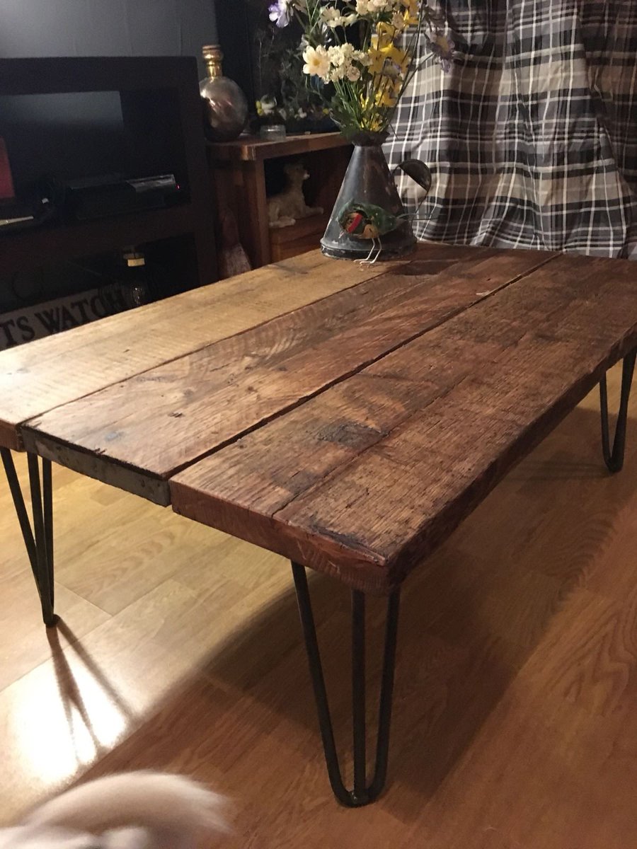 dan_workshop's tweet image. Reclaimed scaffold board coffee table now available in 4 different sizes check it out in my Etsy shop. #etsy #etsysellers #handmade #coffeetable #etsystore