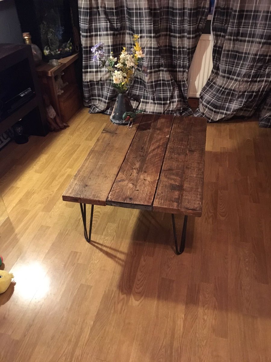 dan_workshop's tweet image. Reclaimed scaffold board coffee table now available in 4 different sizes check it out in my Etsy shop. #etsy #etsysellers #handmade #coffeetable #etsystore