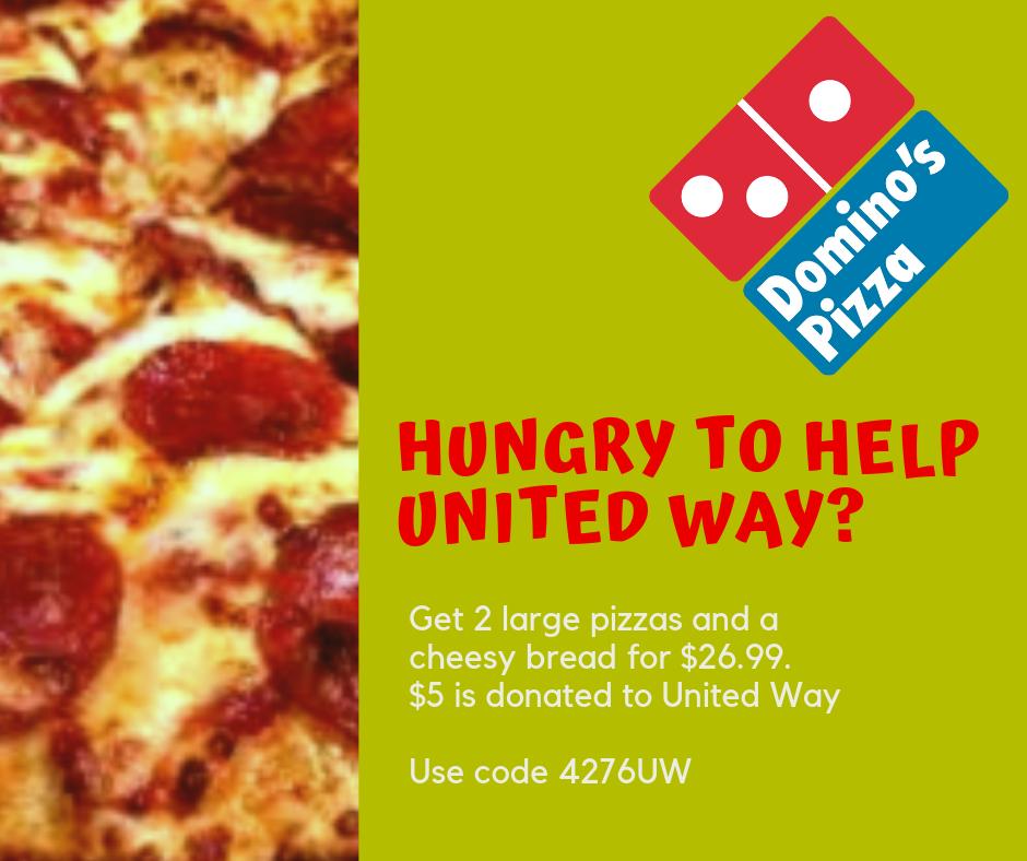 WendyUWSJ's tweet photo. What do you do...picked up teens from school, drove straight to  @PoleyMountainNB for amazing skiing...the kids were hungry the whole time...hubby was late and could not make supper, so we turned to the fairies @dominos and the @SJUnitedWay special. Crisis averted, tummies full https://t.co/FYMCYBBMBM