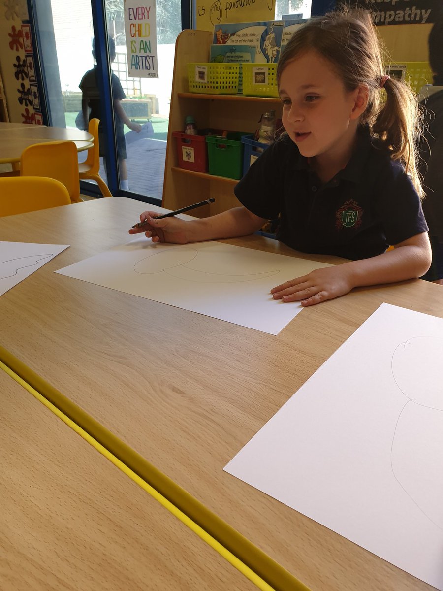 JPS_Art's tweet photo. In perparation for their Arts Festival final peice, FS2D drew animals from @ericcarle stories without a template in sight! @JPS_Art https://t.co/UaVc2nNDzL