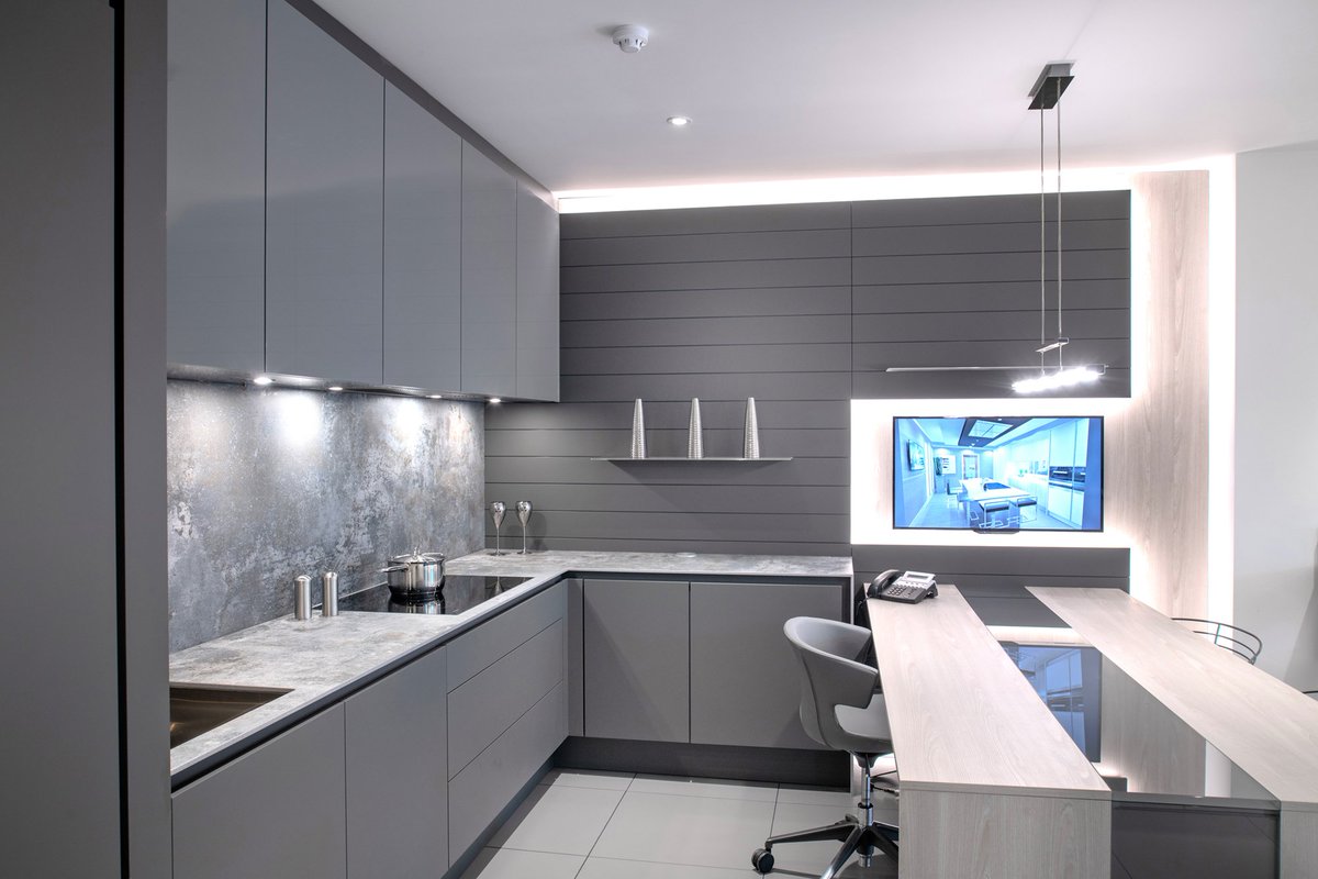 Poggenpohl’s partner <a href="/KitchensbyJSG/">Kitchens by J S Geddes</a> recently celebrated the launch of their new refurbished design studio. J. Geddes: “We are delighted with our new #Poggenpohl showroom and thrilled to be one of the only retailers in the UK to be displaying these amazing new kitchen concepts.”