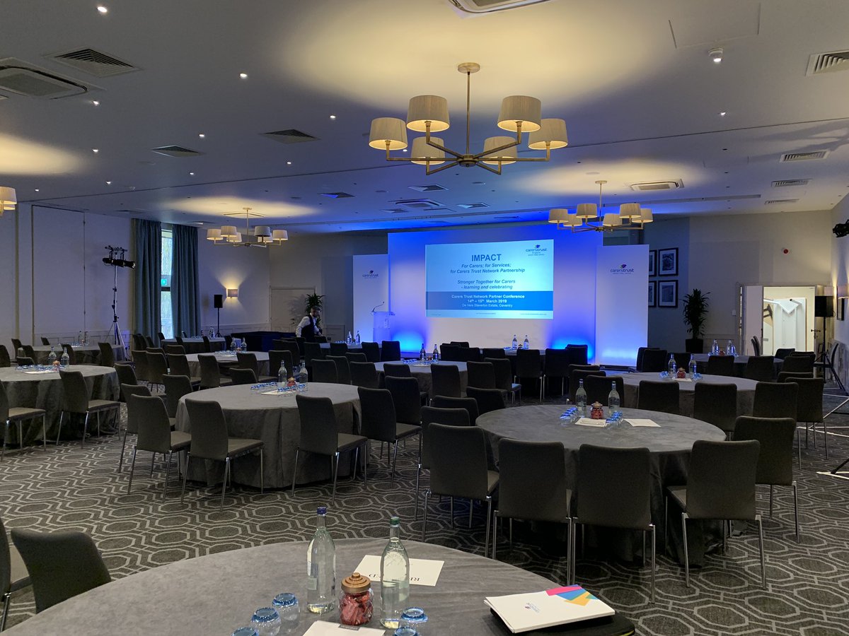 AutographEvent's tweet photo. We’re all set up and ready for our delegates to arrive for a 2 day conference, exhibition and dinner @deverestaverton! #events #eventmanagement #conference #exhibition https://t.co/5EtfT484Gi