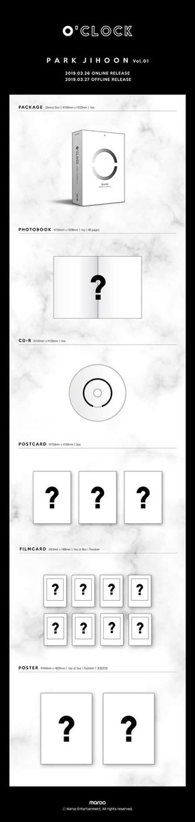 AnChing123's tweet photo. 🌸Park Ji Hoon - 1st Mini [O'CLOCK]🌸 

💸 PHP 1,050.00 [ALL IN] + LSF
📌Counted in Hanteo and GAON charts

✅DOO: March 24
✅DOP: March 26
✅ETA:  1st - 2nd week of May 2019
✅For POB: DOO &amp; DOP - March 20
❤With Freebies

🌸DM for orders and inquiries. 😘
#PARKJIHOONinManila https://t.co/utGKvFUTVN