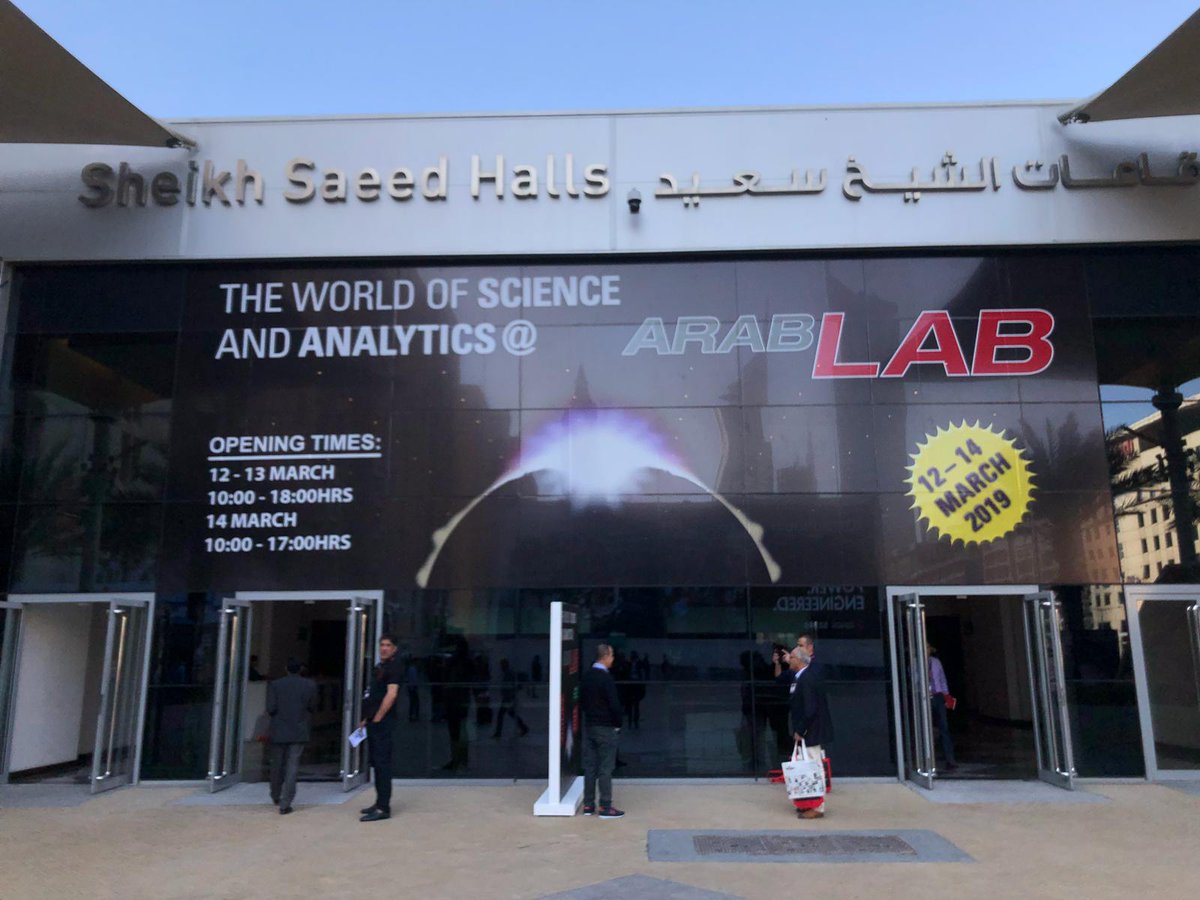 Pol_Eko's tweet photo. DziΕ koΕczΔ
siΔ targi @ArabLab w Dubaju! Kilka dni intensywnych spotkaΕ z dystrybutorami z caΕego Εwiata za nami!
#Arablab2019 #Dubai #poleko #trade #laboratory #smartlab #SmartPRO https://t.co/W6whFIBp6e