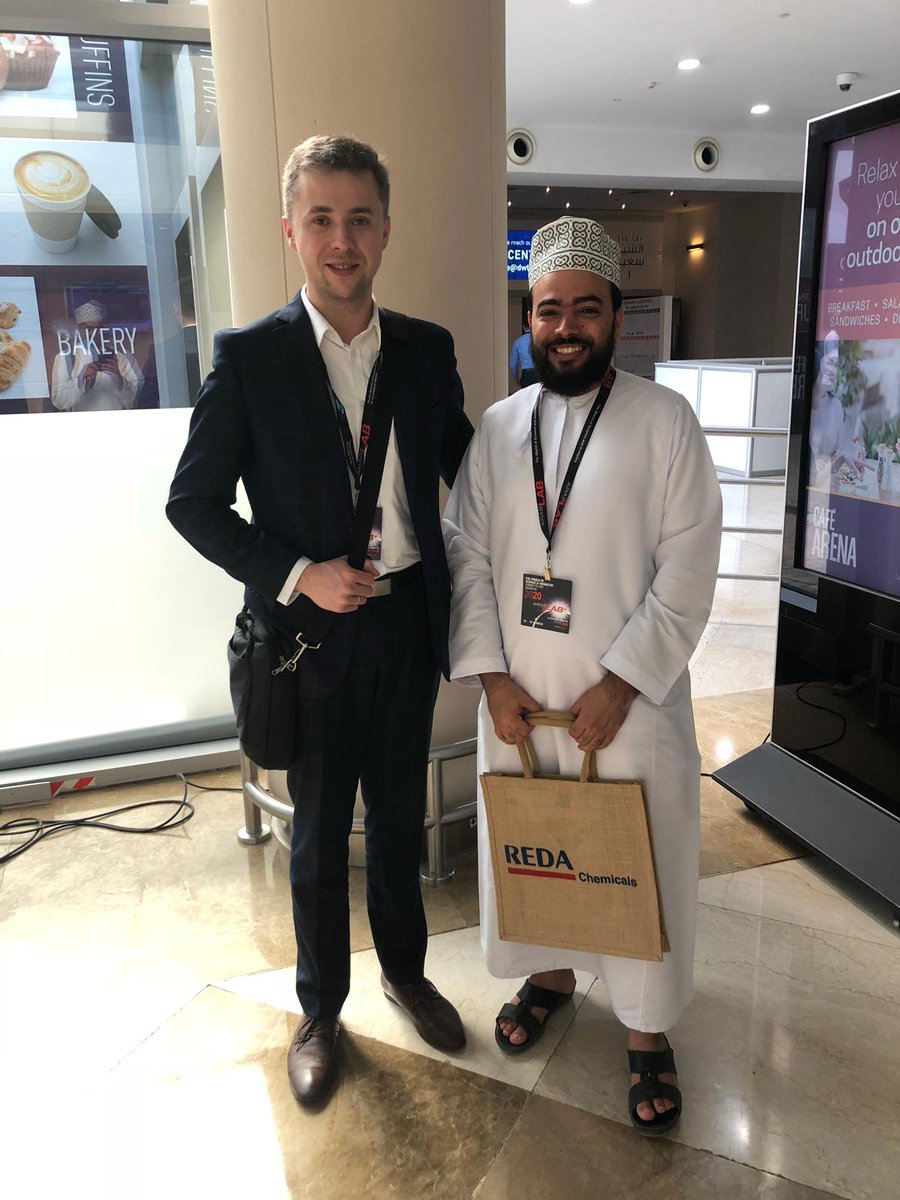 Pol_Eko's tweet photo. DziΕ koΕczΔ
siΔ targi @ArabLab w Dubaju! Kilka dni intensywnych spotkaΕ z dystrybutorami z caΕego Εwiata za nami!
#Arablab2019 #Dubai #poleko #trade #laboratory #smartlab #SmartPRO https://t.co/W6whFIBp6e