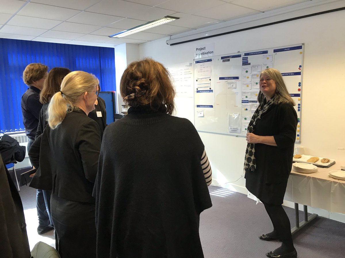 A great day of learning with <a href="/BHFT/">Berkshire Healthcare</a> Thank you! <a href="/HCValue/">Catalysis</a>