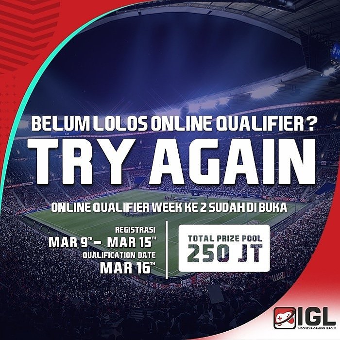 Yuk regis guys..
vivagoal.com/igl-registrasi/