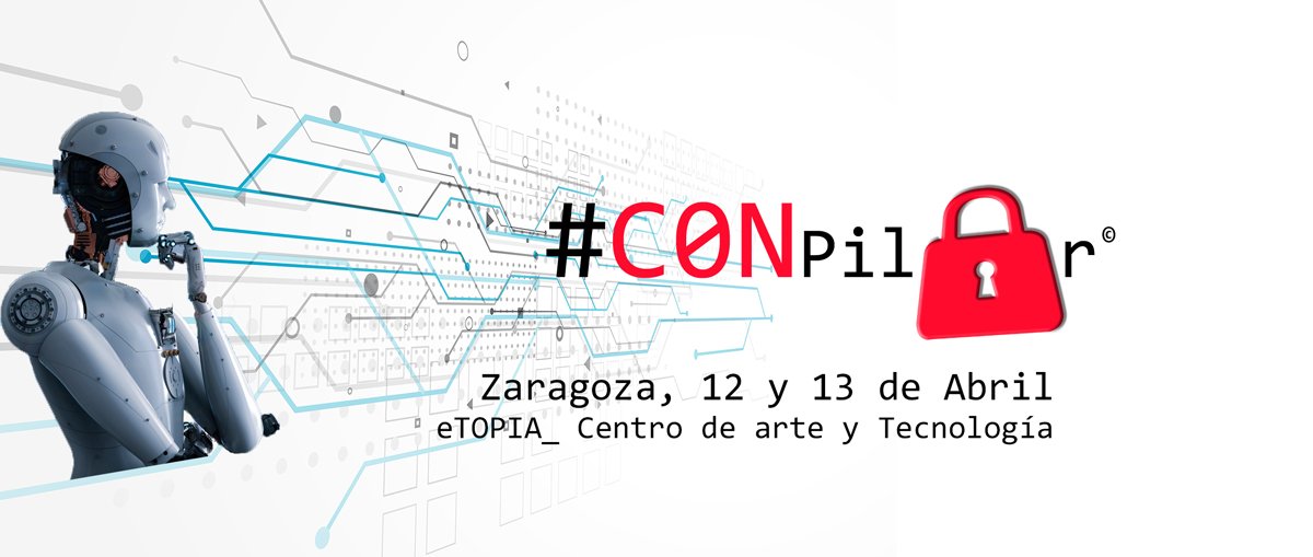 ¡¡Abierto el registro para #CONPilar19 !!
Recuerda que las entradas son nominativas (1 entrada por persona). Corre que vuelan!!
eventbrite.es/e/entradas-con…