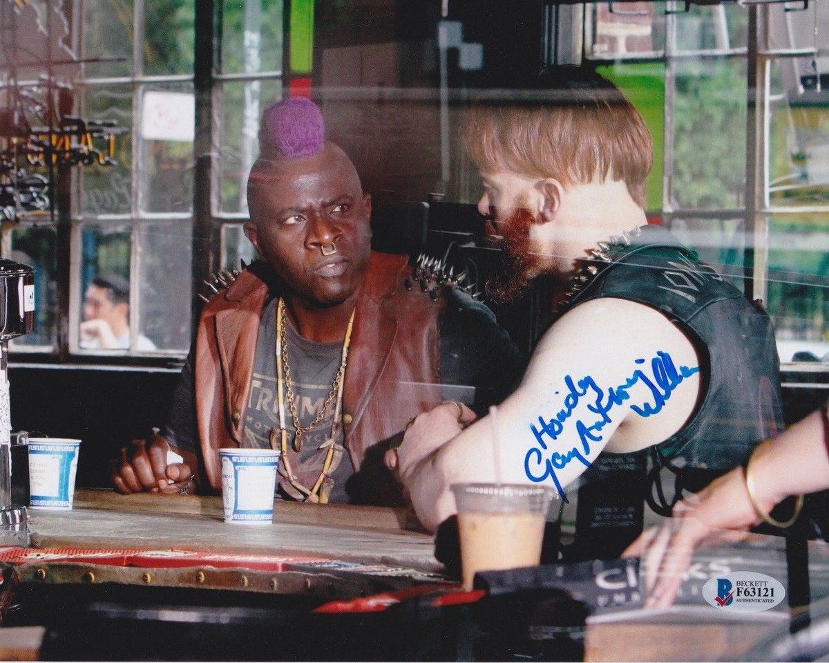 officialracc's tweet image. Happy Birthday, Gary Anthony Williams! #GaryAnthonyWilliams #happybirthday #autographs