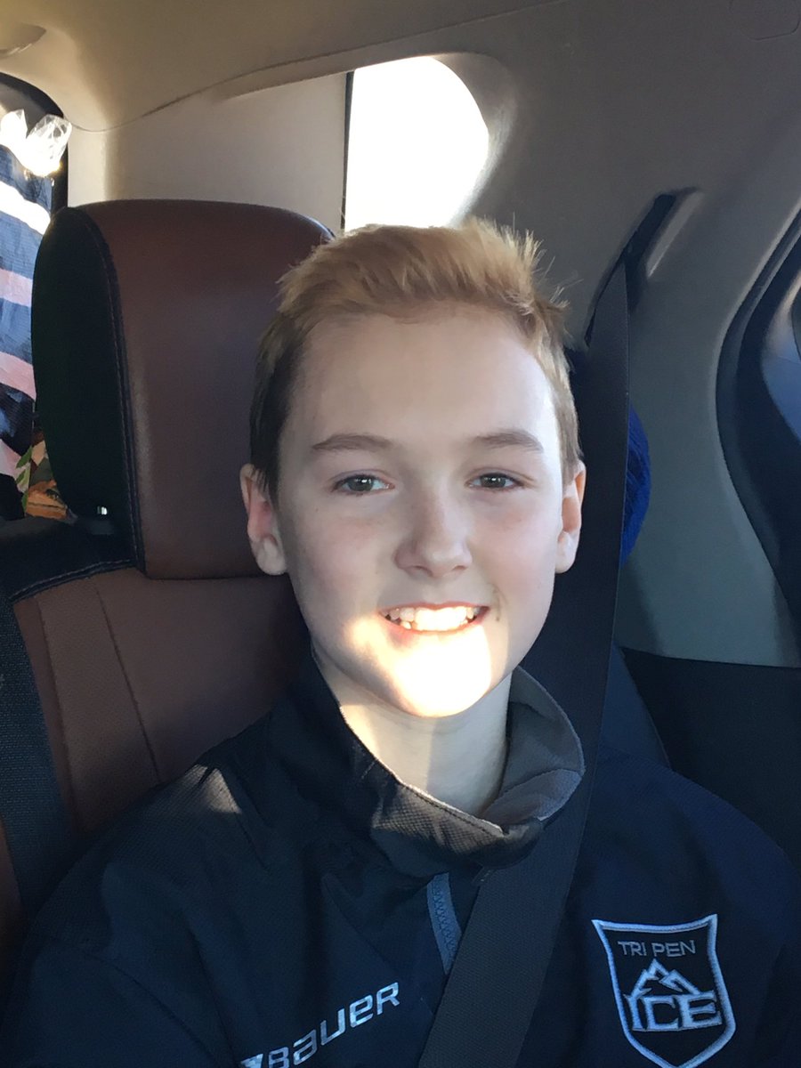 jreidbarrett's tweet photo. And we’re off to Rocky Harbour for NLAAAHL PeewWee Provincials! 

#barrett9 #tripen #peeweeaaa #goice #nlaahl #blondeshavemorefun #hockeyfamily #feelinglucky ☘️ https://t.co/am2n4D6V94
