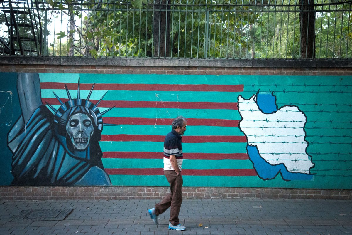 BrookingsInst's tweet photo. Almost every American president of the last 40 years has tried to build better relations with Iran—only to be spurned by the Islamic Republic's leadership. https://t.co/wulL2PoKAi https://t.co/YX00elUWX9