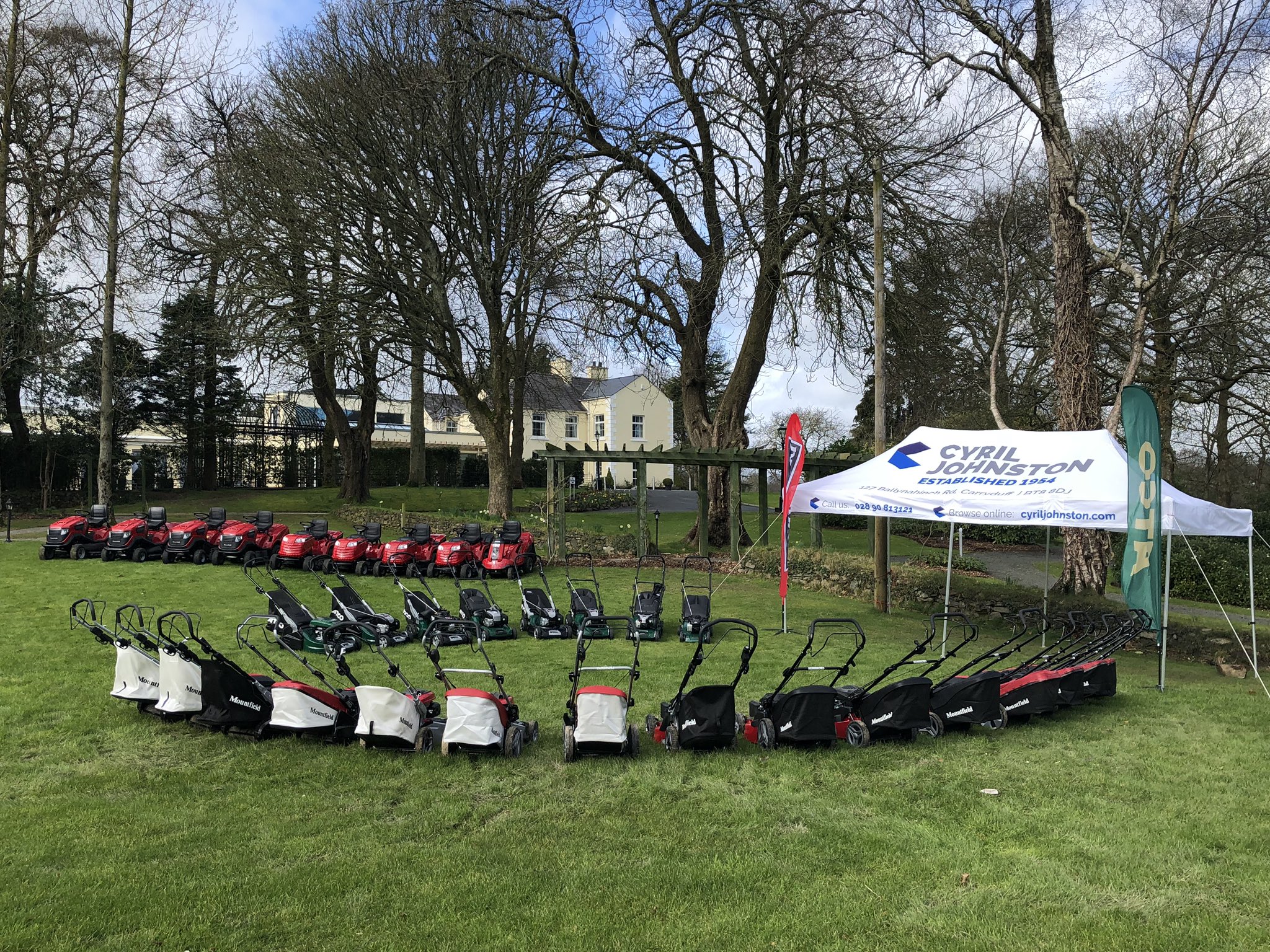 Cyril johnston lawnmowers cheap