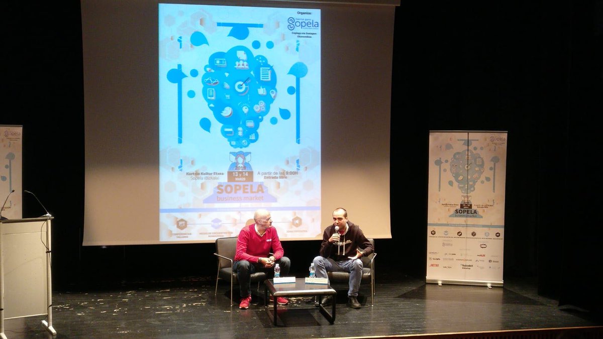 Metxa_Emprende's tweet photo. 📸 En el Sopela Business Market, @JosetxuSilgo ha representado a 💥 #Metxa impartiendo el taller ¿Es mi proyecto invertible?' 💸, para profundizar en temas clave del #Emprendimiento. #emprendedores #startups https://t.co/0RZn9V1i3b