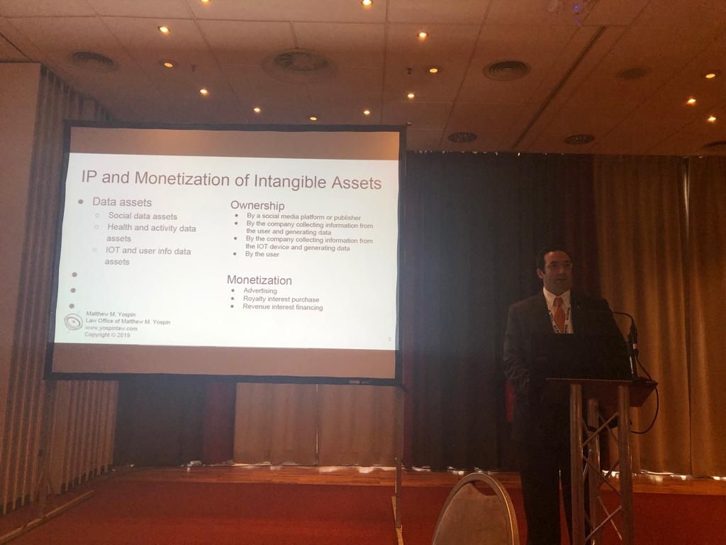 sunscreendreams's tweet image. RT @MatthewYospin: It was great to speak at the Global IP Exchange Europe about intangible assets, IP, &amp;amp; monetization! Discussed social media data assets &amp;amp; the #VanLife trend. Many thanks to friends at #IPChain! 
Bis bald, Berlin. #GlobalIPEU #Intangible…