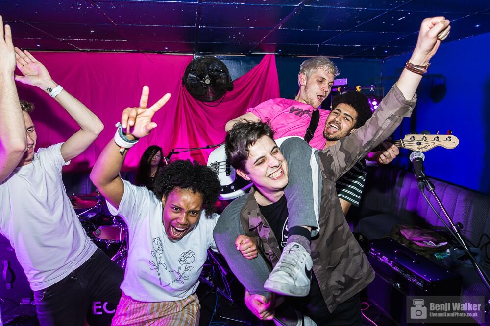 We had a blast with <a href="/echoicofficial/">Echoic</a> last night. Was great to see them off with a bang. 

Photo by Benji Walker