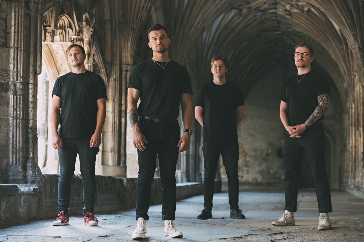 thisissibling's tweet image. Hi, we will be releasing a new single and announcing a couple of shows shortly. See you soon, Sibling 💙📷 - @joshmcmxci