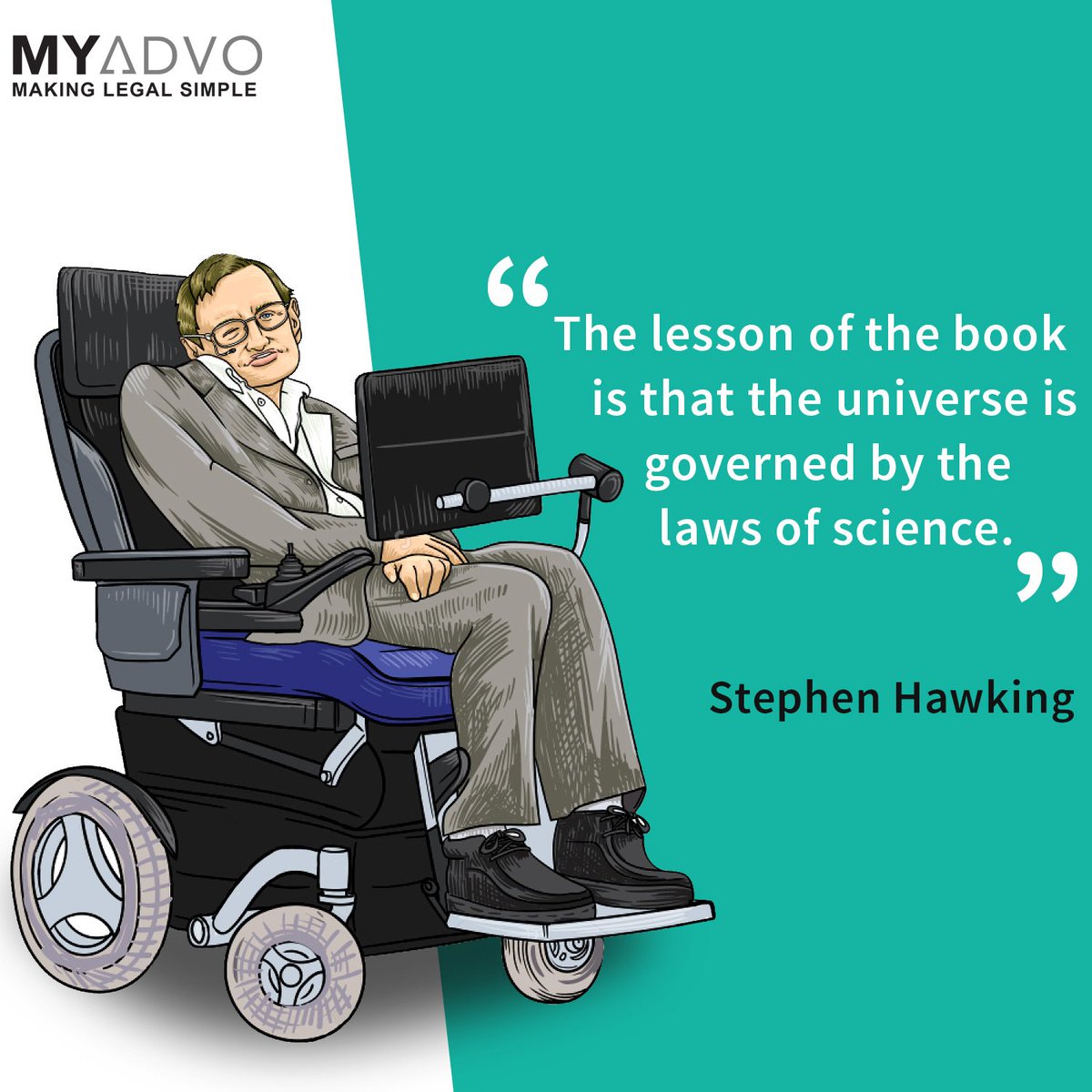 MyAdvo.in tweet media