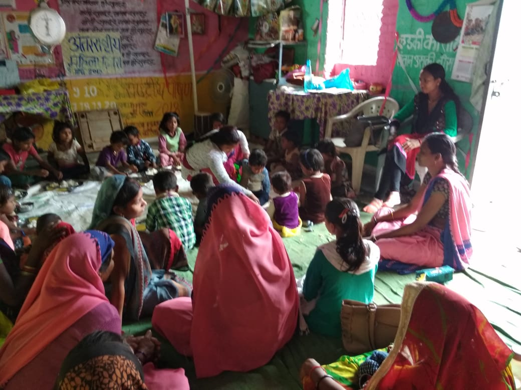 Viveksbppanna's tweet photo. @PannaWcd organising "Sneh Shivir" across Panna District, Madhya Pradesh, for providing daily nutritious food to malnourished children...!!!
@SPreraks @MinistryWCD @mpwcdnnm #POSHANAbhiyaan #PoshanPakhwada #MPPoshanPakhwada https://t.co/iPEq6nofVh