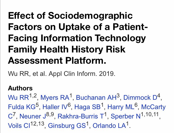 DurhamADAPT's tweet photo. New from Ryanne Wu @vadurham @Duke_GIM & colleagues @nsperber @VoilsCorrine #CSPEC
https://t.co/mdoMkVQ9Ej https://t.co/SQEoJfRiun