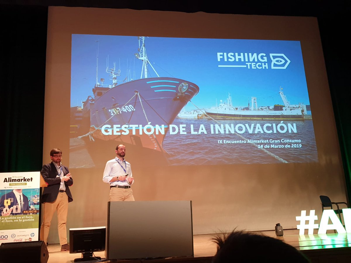 rafjuan's tweet photo. Continuamos en #ALIGC19 de @Alimarket_GCon @Alimarket descubriendo a @KALEIDOLogistic "un ecosistema de innovación abierto" y sus 5 pasos para desarrollar un nuevo proyecto. "Escuchamos, buscamos, comenzamos, testamos y mostramos". https://t.co/CSnHH0T3Y6