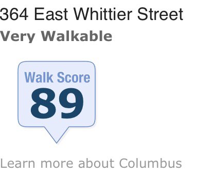 Kreais1's tweet photo. According to https://t.co/sapFc2J0KI Whittier St is a great place to get out and enjoy the warm weather!  Even higher score coming soon with our Whittier Development bring 2 new walkable businesses.  #schumacherplace #germanvillage #sourhernorchards #merionvillage https://t.co/JRhdDceniJ