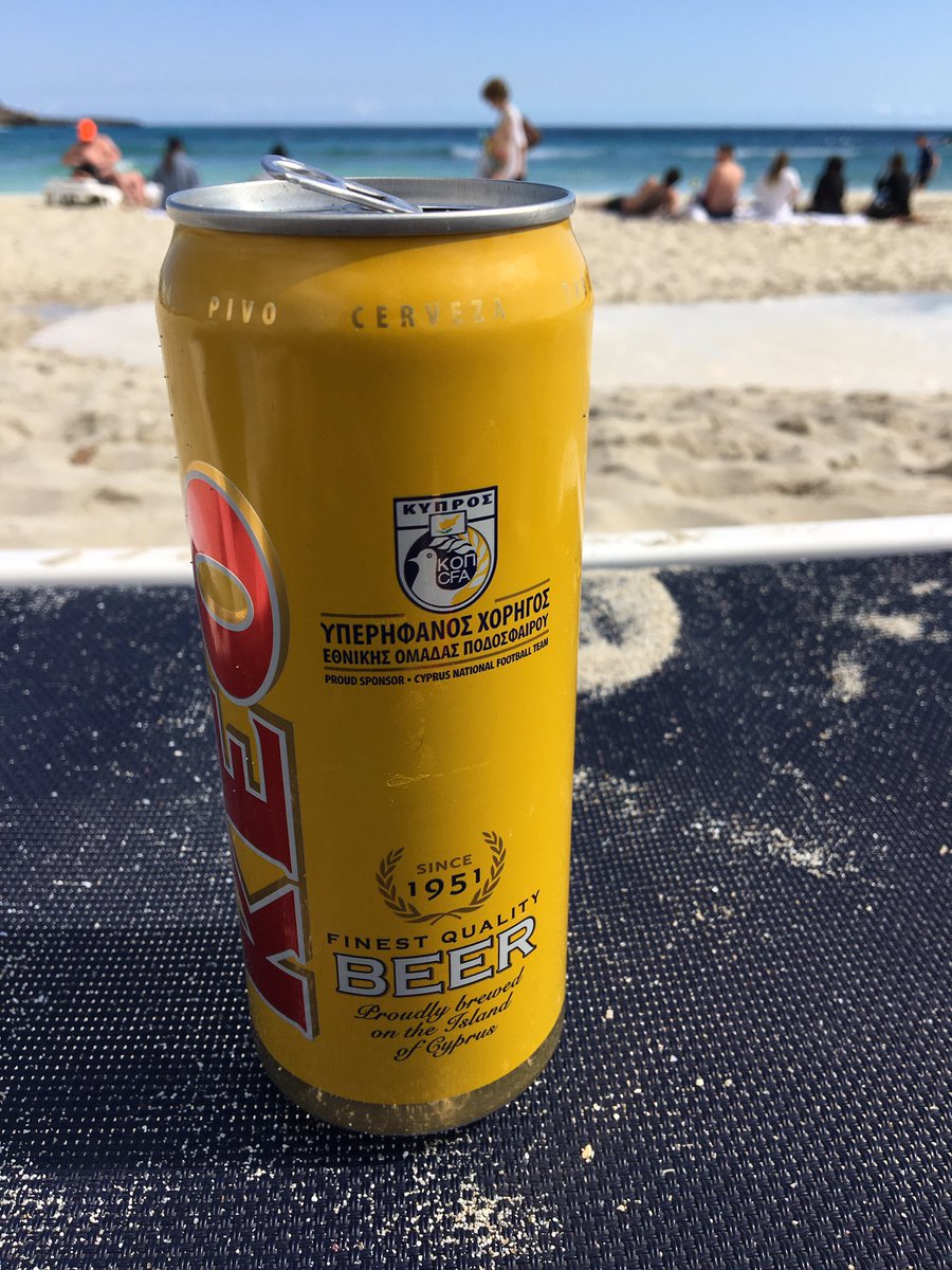 rajatc18's tweet photo. India = Kingfisher, Thailand = Singha, Mexico = Corona, USA = Budweiser, Cyprus = Keo (Official brewed beer of Cyprus #Cyprus #WhenInCyprus #Beer https://t.co/cTBEAMXw6d